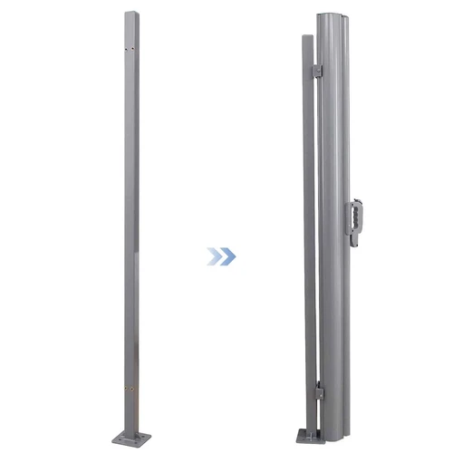 Kokybiška markizė su konteineriu varžtams