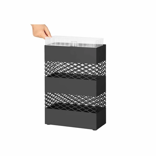 Tvarkingas skėčių laikymas su SONGMICS stovu