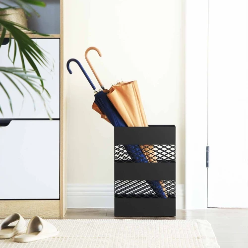 SONGMICS skėčių stovas: sausos grindys ir tvarka