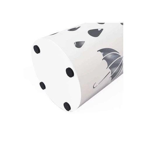 Patvarus skėčio stovas su papildomais kabliukais