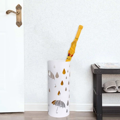 Elegantiškas skėčio stovas prieškambariui