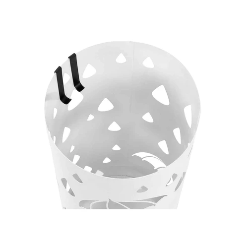 Kokybiškas Songmics skėčio stovas balta spalva