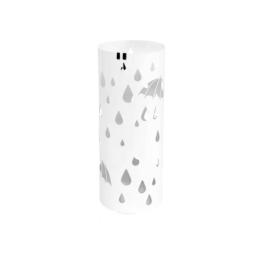 Funkcionalus skėčio stovas su vandens lašų raštu