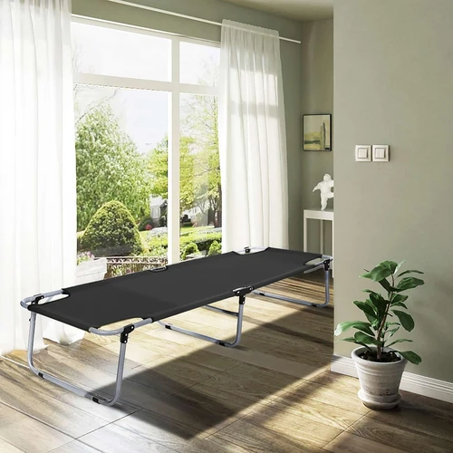 Kompaktiška stovyklavimo lova su paprastu laikymu