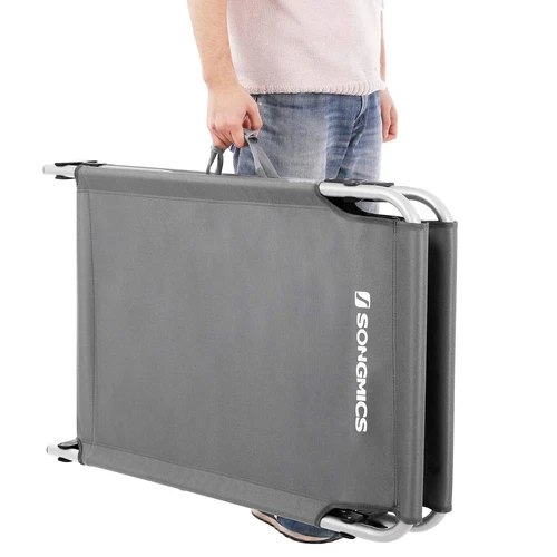 Tvirtas ir lengvas stovyklos lovos dizainas