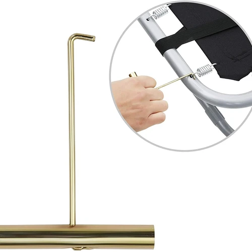 Patogi ir patraukli stovyklavimo lova su aukštu gulimo paviršiumi