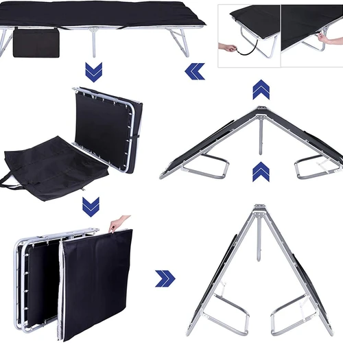 Songmics stovyklavietės lova – laisvė po žvaigždėtu dangumi