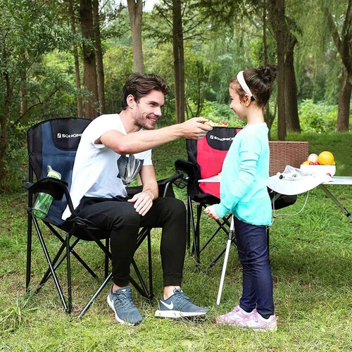 Universali kėdė paplūdimiams, stovykloms ir sodo poilsiui