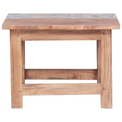 Sudedami staliukai, 2vnt., perdirbtos medienos masyvas - Žurnaliniai (kavos) staliukai