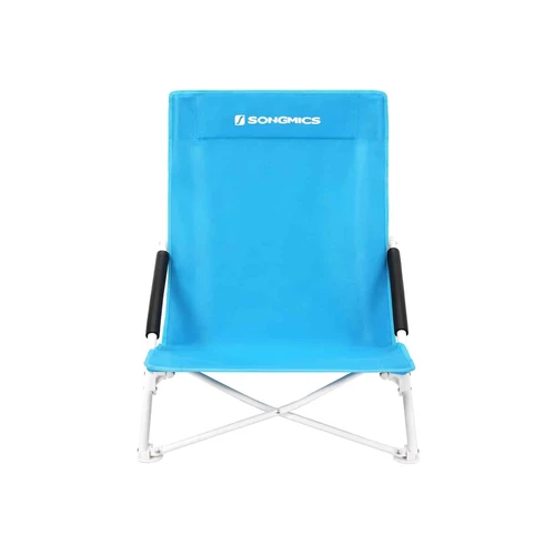 Kompaktiška paplūdimio kėdė su pridedamu krepšiu