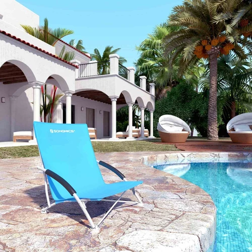 SONGMICS paplūdimio kėdė – patogumas ir mobilumas