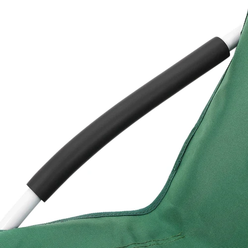 Lengva ir patogi paplūdimio kėdė su vamzdiniu rėmu