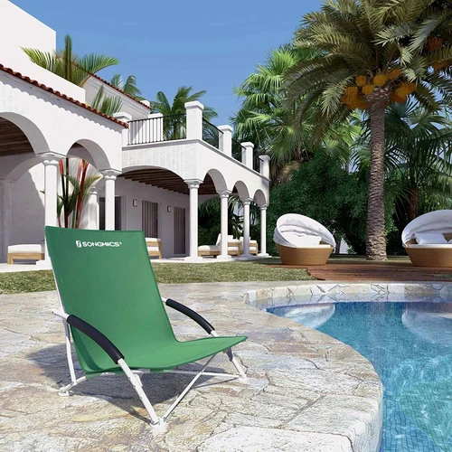 Songmics paplūdimio kėdė – ideali lauko poilsiui