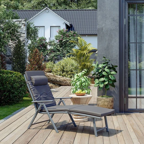 Lauko gultas su reguliuojamu atlošu ir kvėpuojančiu audiniu