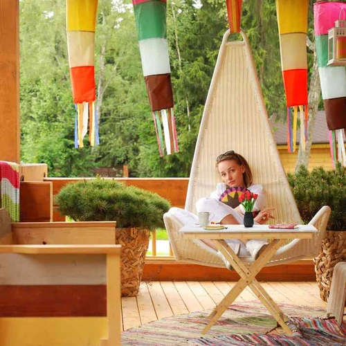 Sulankstomas lauko stalas Relaxdays 10046264.0, 4 aukščio lygiai, 105 × 70 × 50 cm - Stalai
