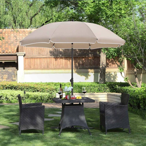 Idealus skėtis terasai, sodui ar paplūdimiui