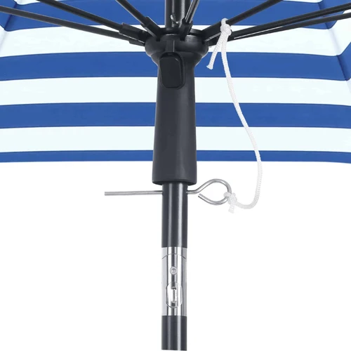 Skėtis su 1,6 m skersmeniu ir 2,1 m aukščiu