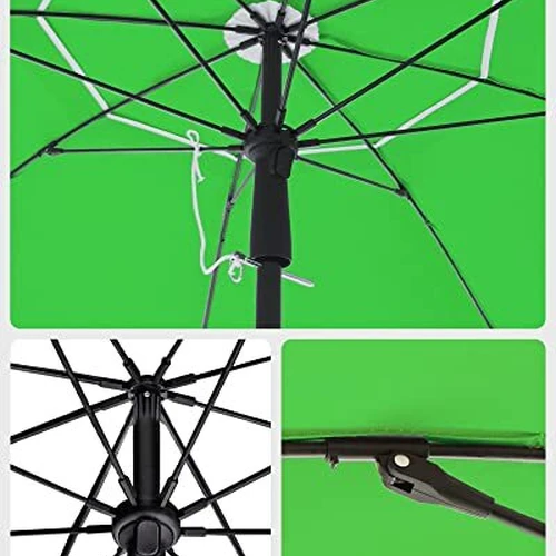 Skėtis su poliesterio apsaugine šluoste