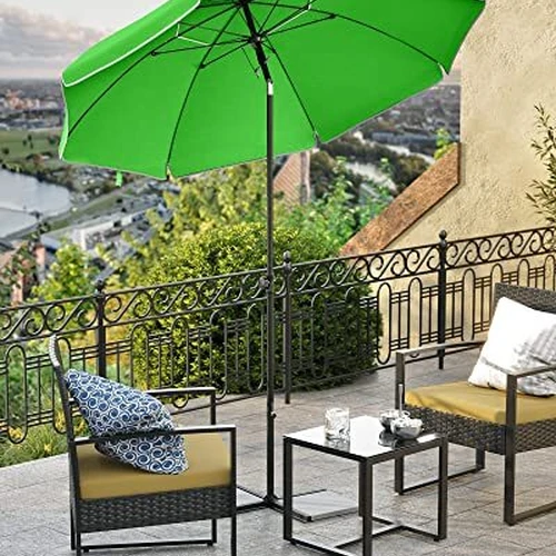 Sulankstomas paplūdimio / sodo skėtis Ø 200 cm GPU65GNV1