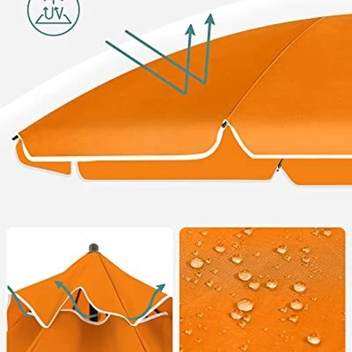 Lankstomas skėtis su poliesterine apsauga