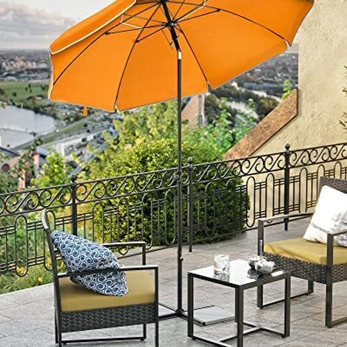 Sulankstomas paplūdimio / sodo skėtis Ø 200 cm GPU65OGV1