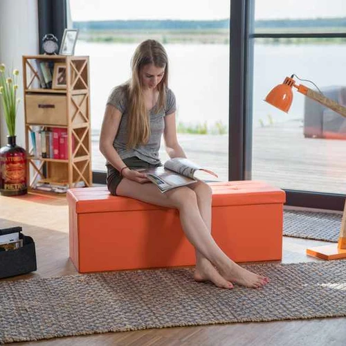 2-in-1 Suoliukas su Daiktadėže – Erdvės Taupytojas