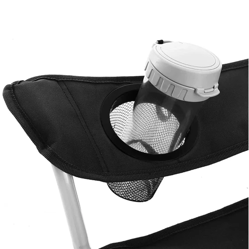 Geležinis rėmas ir patvarus 600D audinys