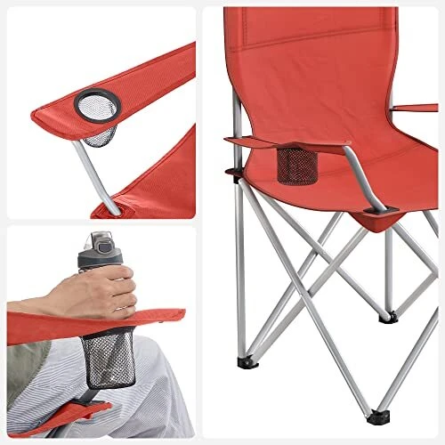 120 kg apkrovos talpa kempingo kėdėms