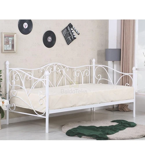 Tvirtas plieninis lovos rėmas, 98,8x210x89 cm, be čiužinio