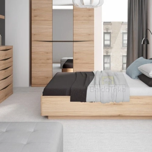 Aukštos kokybės MDF/LMDP spinta su tylaus uždarymo sistema