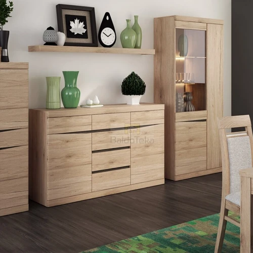 Ergonominė spinta su LMDP medžiaga ir moderniu stiliumi