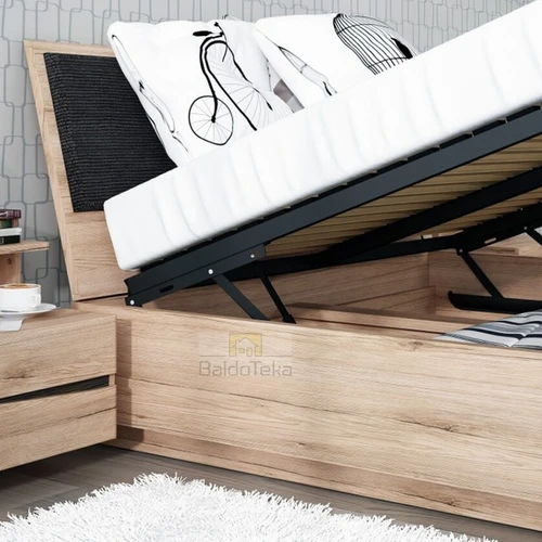 SUMMER kolekcijos spintelė su tylaus uždarymo sistema