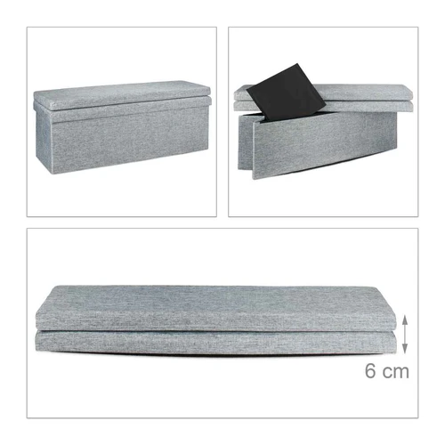 Patogus suolas daiktadėžė 114cm pločio