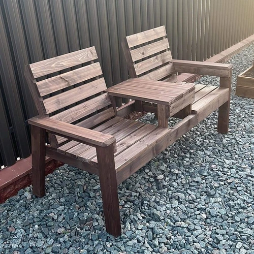 Medinis suolas su galimybe pritaikyti interjerui – spalva pagal Jūsų pageidavimus