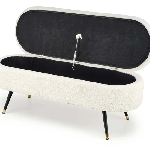 Erdvus suolas su laikymo skyreliu, 120x40x46 cm