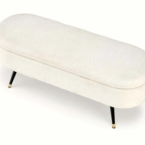 Modernus suolas su boucle audiniu ir plieno pagrindu