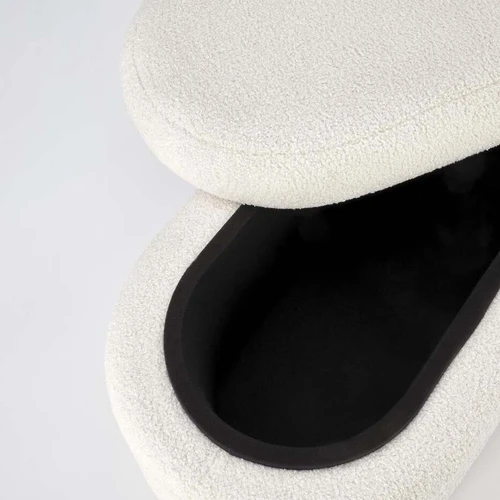 Kreminis Suolas su Papildoma Laikymo Vieta