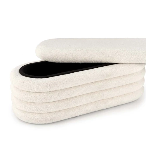 Puokštės Audinio Suolas – 105x42x42 cm