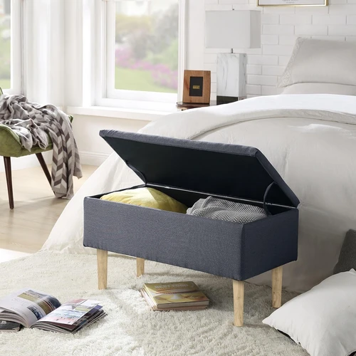 Moderni juodų kojų sofa lova su žaliu audinio apmušalu