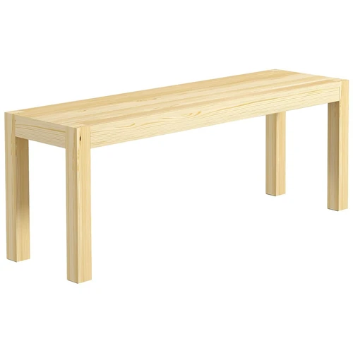 Suoliukas Homcom 120x33x45cm., šviesiai rudos spalvos