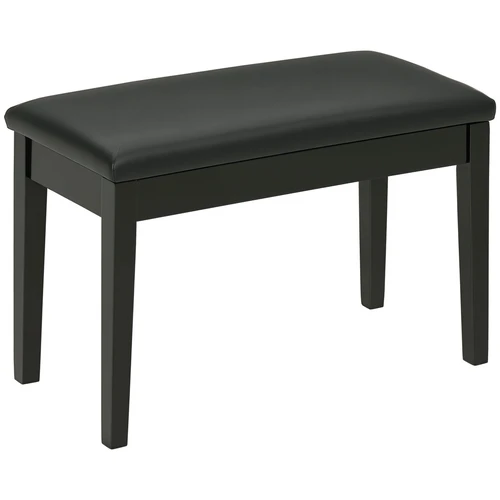 Suoliukas Homcom 75x35x49cm., juodos spalvos
