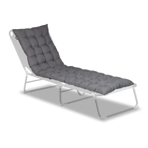 Suolo pagalvė Relaxdays, Pilka, 180 × 7 × 50 cm