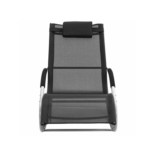 Patogi lauko kėdė su šonine kišene ir pagalve