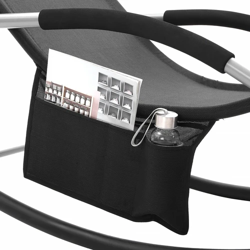 Aukšto komforto lauko kėdė iš kvėpuojančio audinio