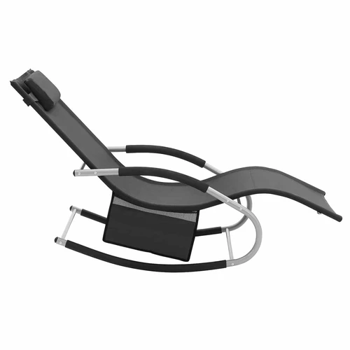 Praktiškas gultas sodo atostogoms ir poilsiui