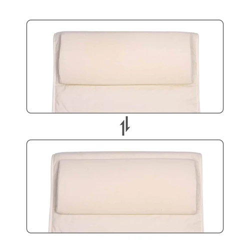 Snausti ir atsipalaiduoti su SONGMICS supamąja kėde