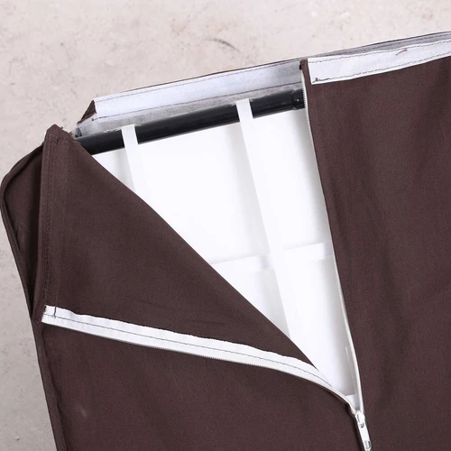 Patogi supama kėdė SONGMICS su minkšta sėdyne ir reguliuojama kojų atrama