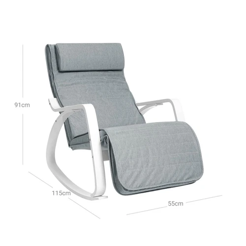 Supamoji kėdė su porolono paminkštinimu ir 150 kg apkrova