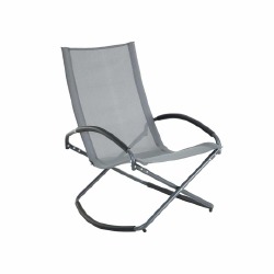 Supama sodo kėdė / krėslas, pilkos spalvos