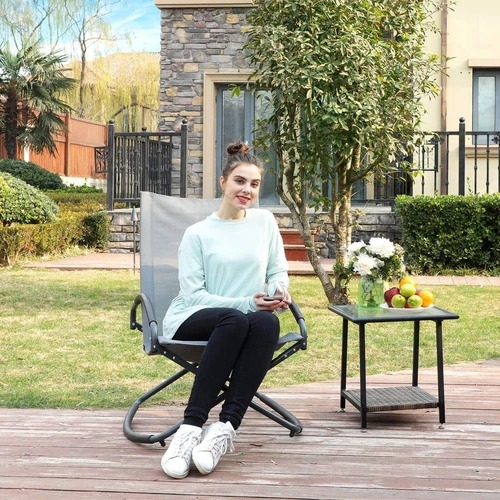 Aukštos kokybės sintetinis audinys ir geležinis rėmas